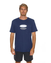 SUN BLAST DESTO TEE - Navy - Rip Curl